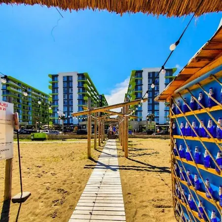 Apartment Seafront Jumeirah - Pool & 30 Metri De Plaja