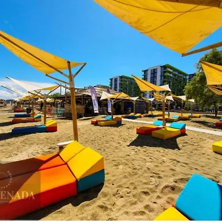 דירה Seafront Jumeirah - Pool & 30 Metri De Plaja